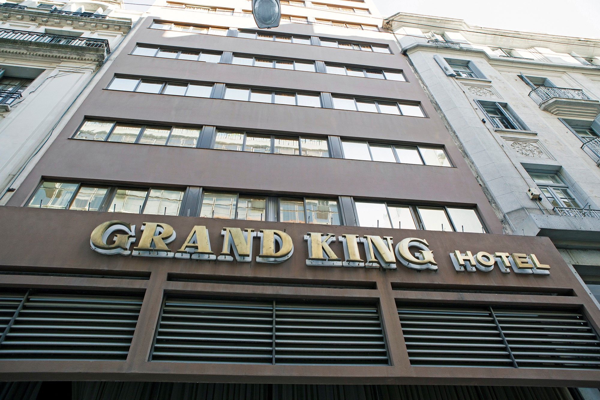 Grand King Hotel Буэнос-Айрес Экстерьер фото